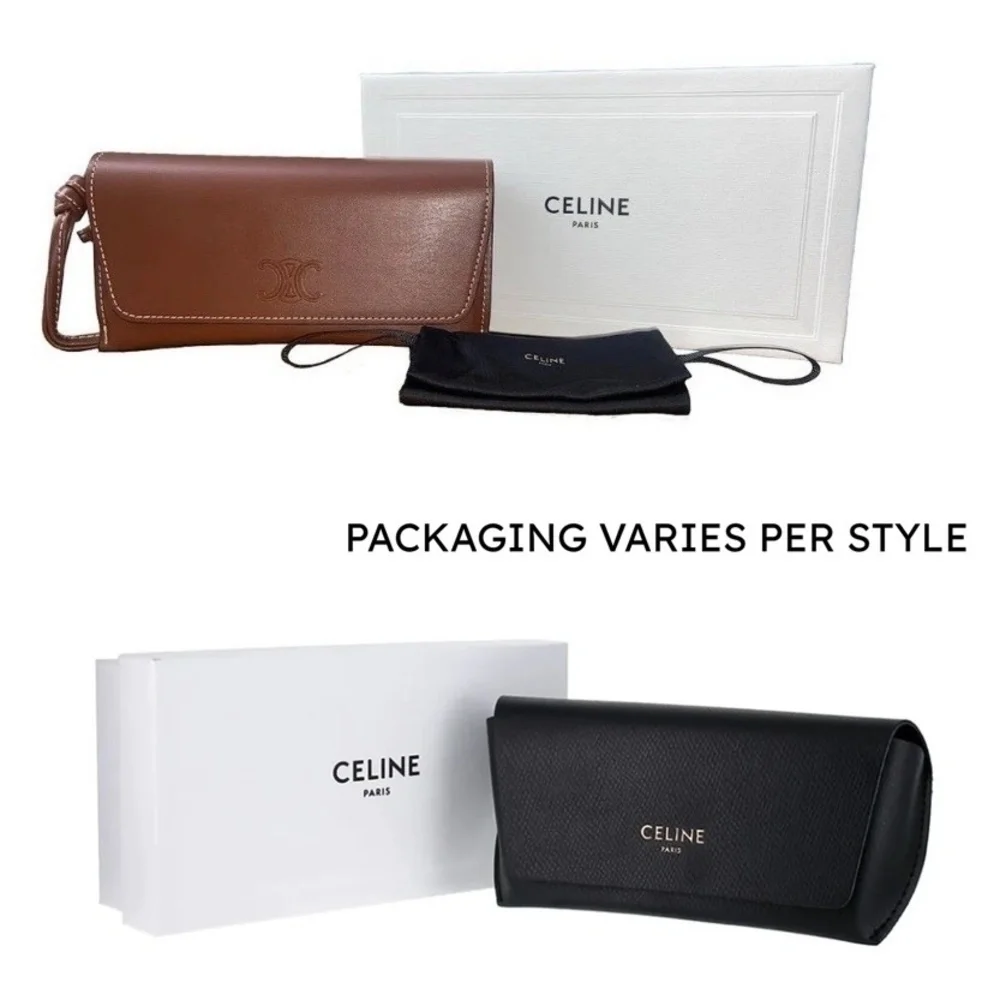 NWT Celine CL40312U-01A-53 Sunglasses - Picture 5 of 5